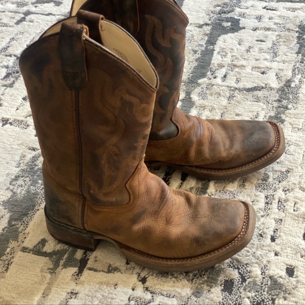 Little Boys 3 cowboy boots